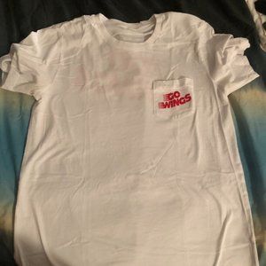 Detroit Red Wings pocket tee